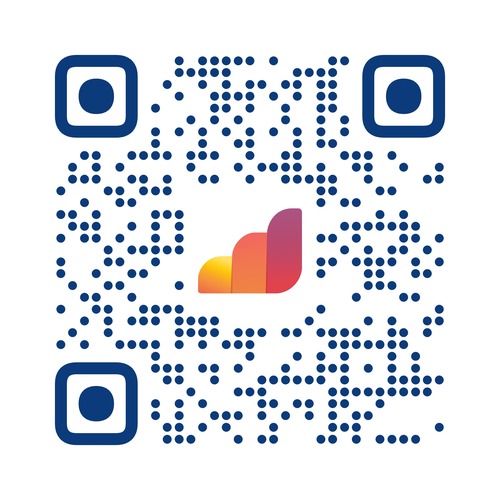 QR code that opens Airalo through the Scratch and Roam link