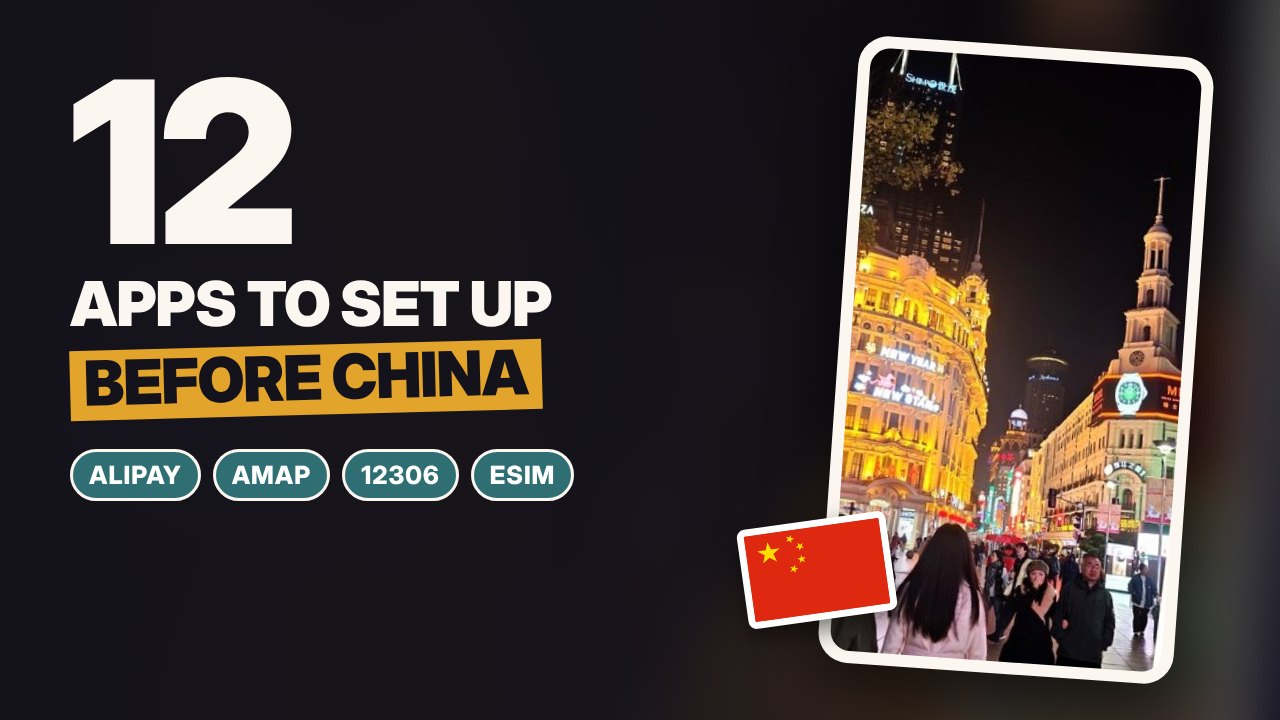 Apps to download before you go to China cover