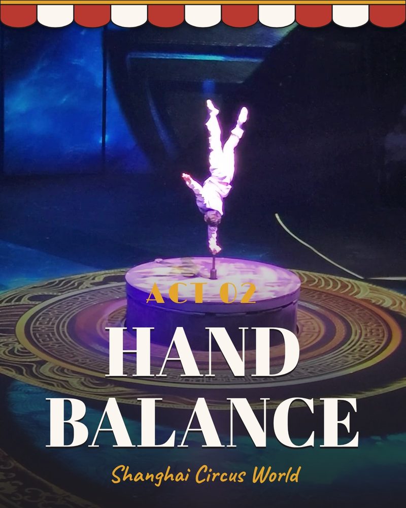 Hand balance act