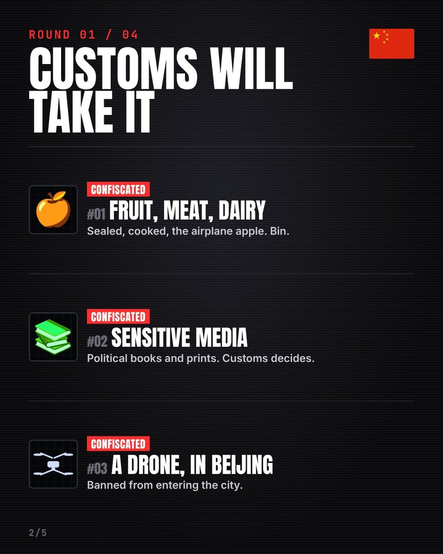 China do's and don'ts carousel, slide 2 of 5