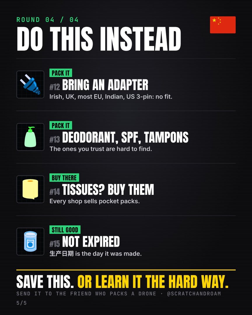 China do's and don'ts carousel, slide 5 of 5