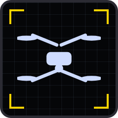X-ray of a drone