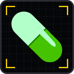 X-ray of a capsule