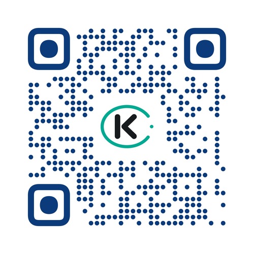 QR code that opens Kiwi.com through the Scratch and Roam link