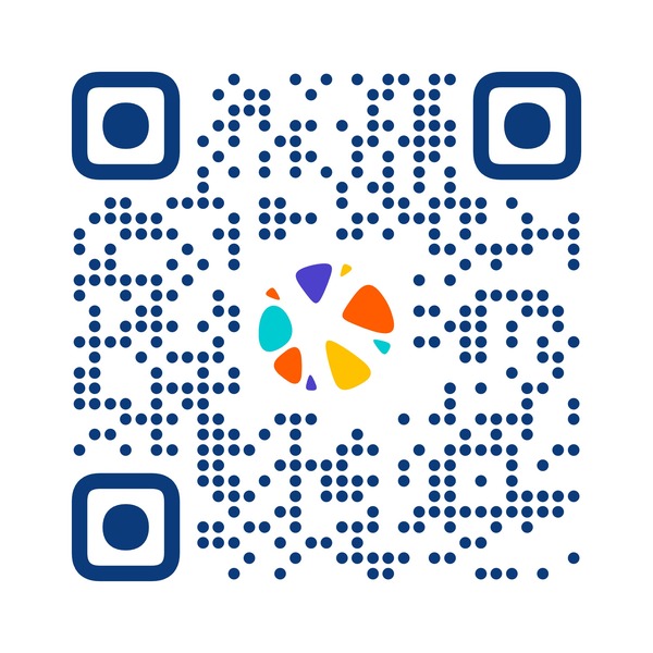 QR code that opens Klook through the Scratch and Roam link