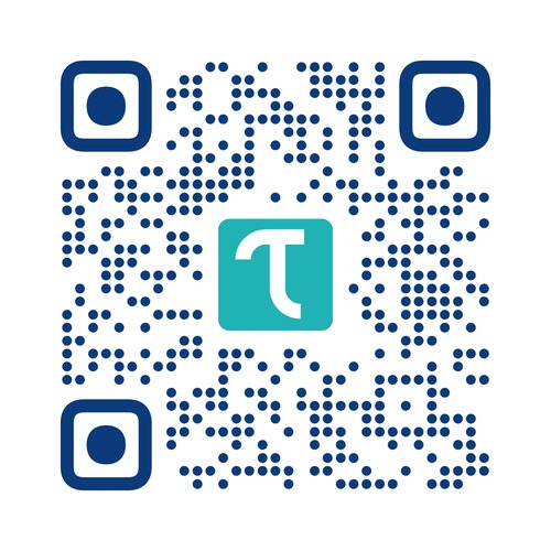 QR code that opens Tiqets through the Scratch and Roam link