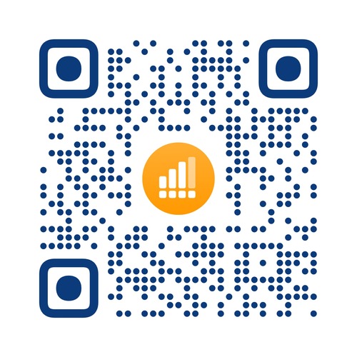 QR code that opens Yesim through the Scratch and Roam link